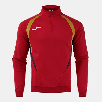Joma T-Championship sweatshirt červená námornícka modrá