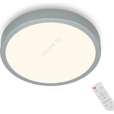 Briloner 3701-014 - LED Димируем плафон RUNA LED/18W/230V + д. у (BL1421)