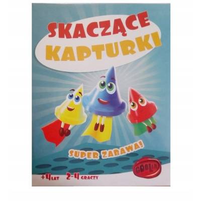 NoName Skaczące Kapturki настолна игра за сръчност