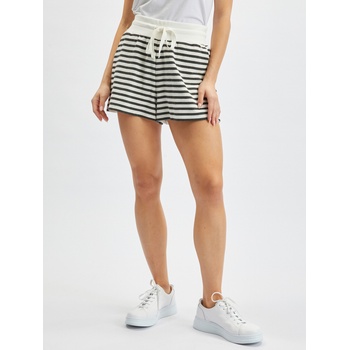 Orsay Черно-бели дамски спортни панталони на райета ORSAY Orsay | Byal | ЖЕНИ | 26-27/32