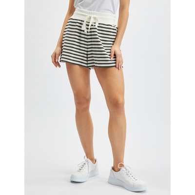 Orsay Черно-бели дамски спортни панталони на райета ORSAY Orsay | Byal | ЖЕНИ | 26-27/32