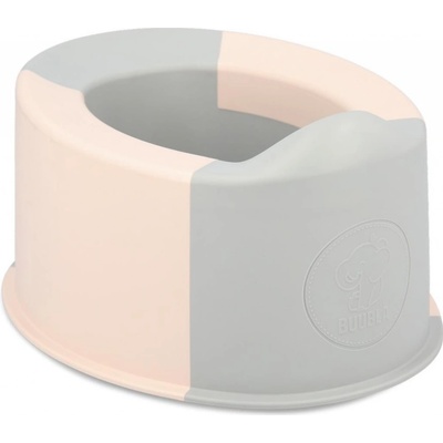 Buubla Skladací nočník Dusty Pink