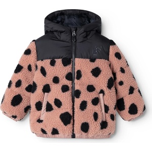 LIEWOOD Детско зимно яке LIEWOOD Kid's Niko Pile Jacket Winter jacket - Mega Leo Spot / Pale Tuscany - размер 128 (EU) (703-7291-0216)
