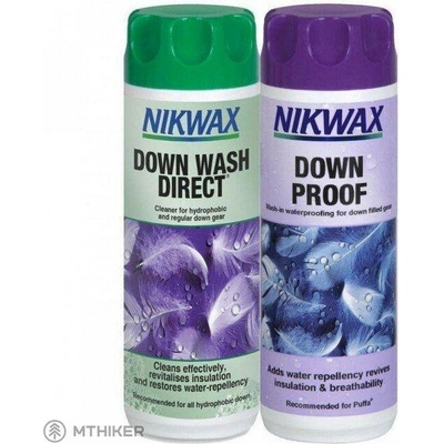 Nikwax impregnace Down wash direct Proof 2 x 300 ml