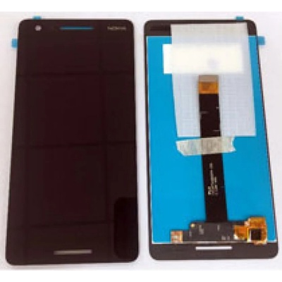Lcd дисплей с тъч скрийн за nokia 2.1 (d0207008)