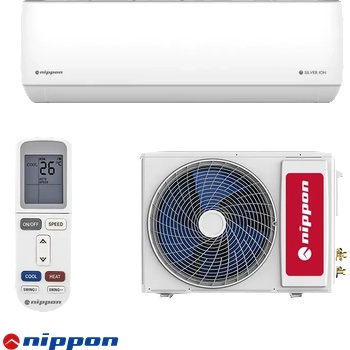 Nippon KFR 09DC Silver ION Smart