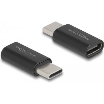 Delock Адаптер SuperSpeed USB 10 Gb/s (USB 3.2 Gen 2) USB Type-C щепсел с протектор на порта черен