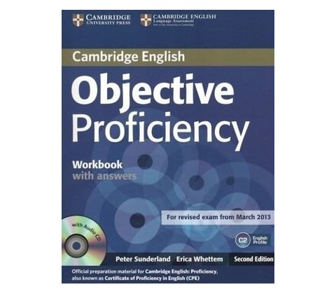Objective Proficiency Workbook +answers + CD
