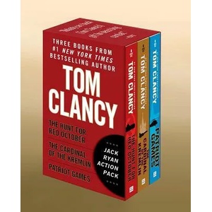 Tom Clancy's Jack Ryan Boxed Set (ISBN: 9780425273081)