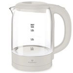 BLAUMANN BL-9007 1, 7L стъклен чайник с крем (BL-9007) Електрически кани