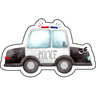 Koženková pískacia nášivka-POLICIJA Materiál: Pískacia koženková nášivka