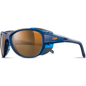 Julbo Алпийски очила Julbo Explorer 2.0 Cameleon S2-4 Glacier glasses - Dark Blue / Blue / Brown (205-1099-0411)