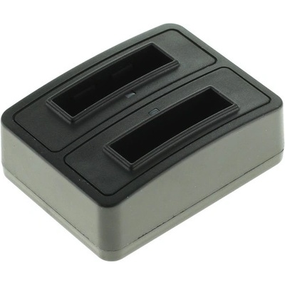 OTB Зарядно за батерия Fuji NP-50 / Kodak KLIC-7004 / Pentax D-Li68 / D-Li122, MicroUSB, двоен (8013696)