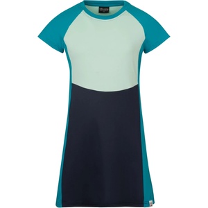 Trollkids Детска рокля Trollkids Girl's Senja Dress - Navy / Dark Turquoise - размер 152 (EU) (701-3616-0220)