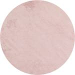 Ayyildiz Розов кръгъл килим подходящ за пране ø 200 cm Sky - Ayyildiz Carpets (SKY2002005400ROSE)