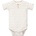 Little Dutch Бебешко боди с къс ръкав Little Dutch - На райета, Sand/White, 44 cm, 0 м (CL24220007)