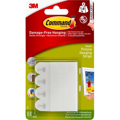 3M COMMAND lepící systém rámečků na zeď S-1.8kg, b