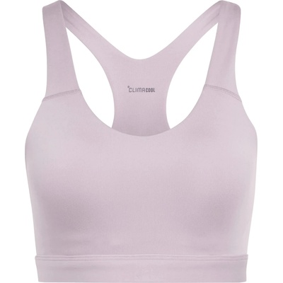 adidas Дамски спортен сутиен adidas Women's Optime Essentials HS Sports bra - Preloved Fig (114-3922-0212)