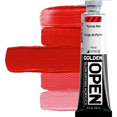 Golden Artist Colors Open АКРИЛНА боя Pyrrole Red 59 ml 1 бр (0007277-2)