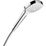Hansgrohe Croma Select E - Ръчен душ Vario, 3 струи, бяло/хром 26812400 (26812400)
