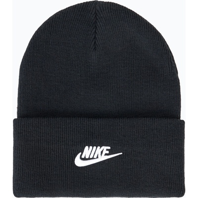 Nike Zimní čepice Peak Futura Beanie black/white