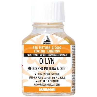 Maimeri médium pre zlepšenie tekutosti a transparentnosti farieb 75 ml