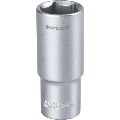 Hlavica nástrčná 1/2 24mm predĺžená Fortum