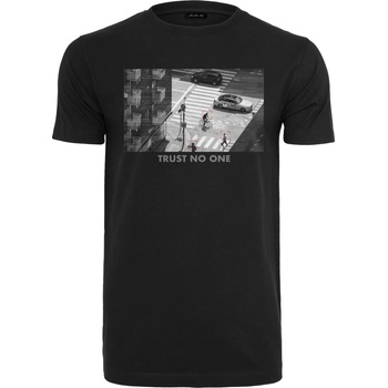 Image 1 of Mister Tee Мъжка тениска в черен цвят Mister Tee Trust no oneUB-MT2638-00007 - Черен, размер XS