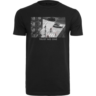 Mister Tee Мъжка тениска в черен цвят Mister Tee Trust no oneUB-MT2638-00007 - Черен, размер XS