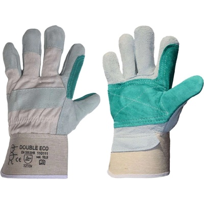 PRA-P-OR s. r. o Prapor double eco bc / Комбинирани ръкавици - тюркоазени 10.5 (prapor110111)