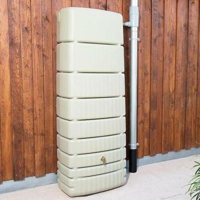 Elkoplast Plastová nádrž na dešťovou vodu SEINE 650 l, písková 255-70704