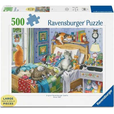 Ravensburger Cat Nap XXL 500 dielov