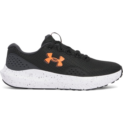 Under Armour CHARGED SURGE 4 čierna biela oranžová