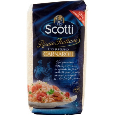 Scotti ryža Carnaroli 1,2 kg