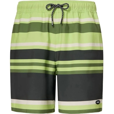 Oakley Бански гащета Oakley Sunset RC 19´´ swimming shorts - Green (Gradient Stripes Light Green)