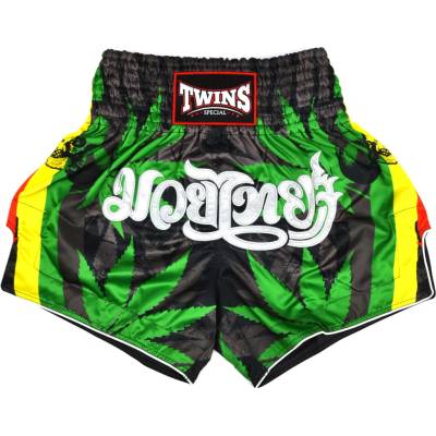 Muay Thai trenky TWINS Special Grass