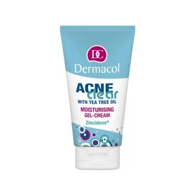 Dermacol Dermaclear hydratační gel krém 50 ml