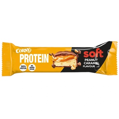 CORNY soft ПРОТЕИНОВ БАР ФЪСТЪК И КАРАМЕЛ 45ГР