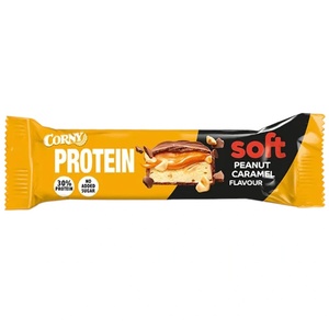 CORNY soft ПРОТЕИНОВ БАР ФЪСТЪК И КАРАМЕЛ 45ГР
