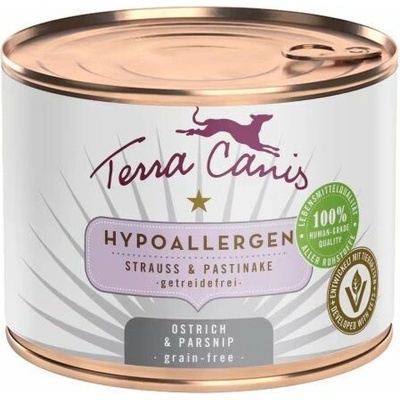 Terra Canis Hypoallergenic Ostrich & parsnip 200 g