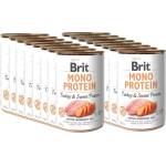 Brit mono protein пуйка и сладки картофи 18x400г