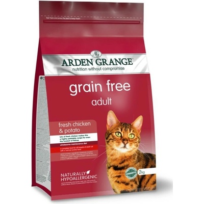 Arden Grange Cat Adult kura brambory 2 kg