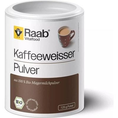 RAAB Vitalfood Smetana do kávy sušená 125g bio – Hledejceny.cz