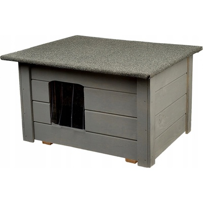 Woodok Obdélníkový domek 59 x 49 x 34 cm – Zboží Mobilmania