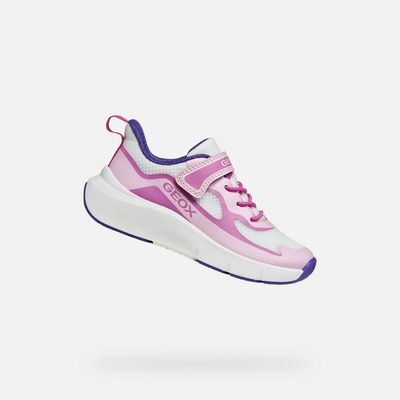 GEOX Розови момичешки тенис обувки Geox Pro-Ran Geox | Rozov | Момичешки | 32