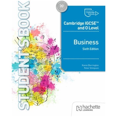 Cambridge IGCSE and O Level Business Sixth Edition