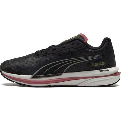 PUMA Velocity Nitro Water Repellent Running Shoes Black - 40.5