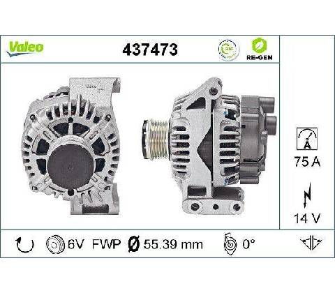 Generátor VALEO 437473