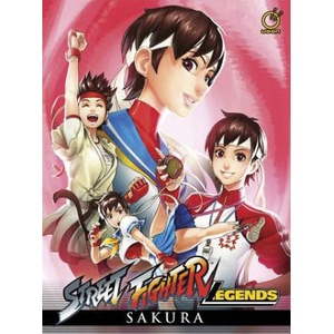 Street Fighter Legends: Sakura (ISBN: 9781927925737)