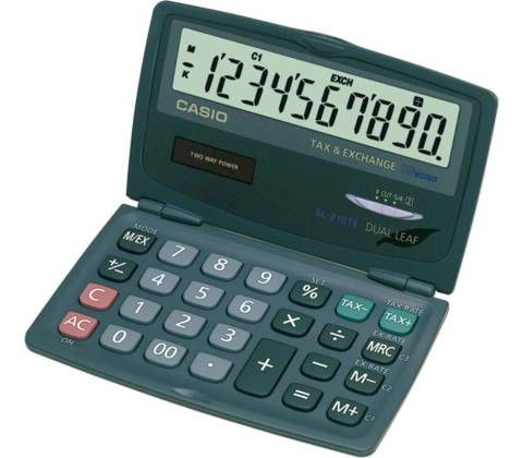 Casio SL 210 TE